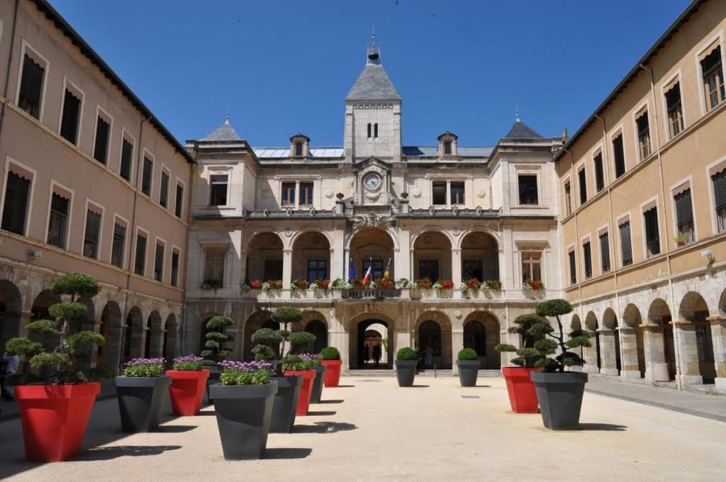 L'Appartement Du Temple A Vienne Exterior photo